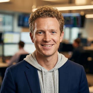 Ryan Brooks, Lead Trading Analyst bij Wrenforda